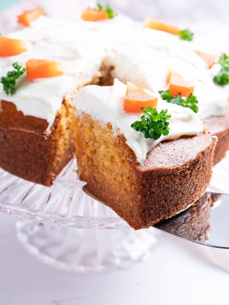 Alton Brown Carrot Cake