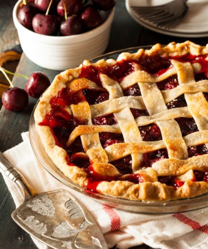 Alton Brown Cherry Pie