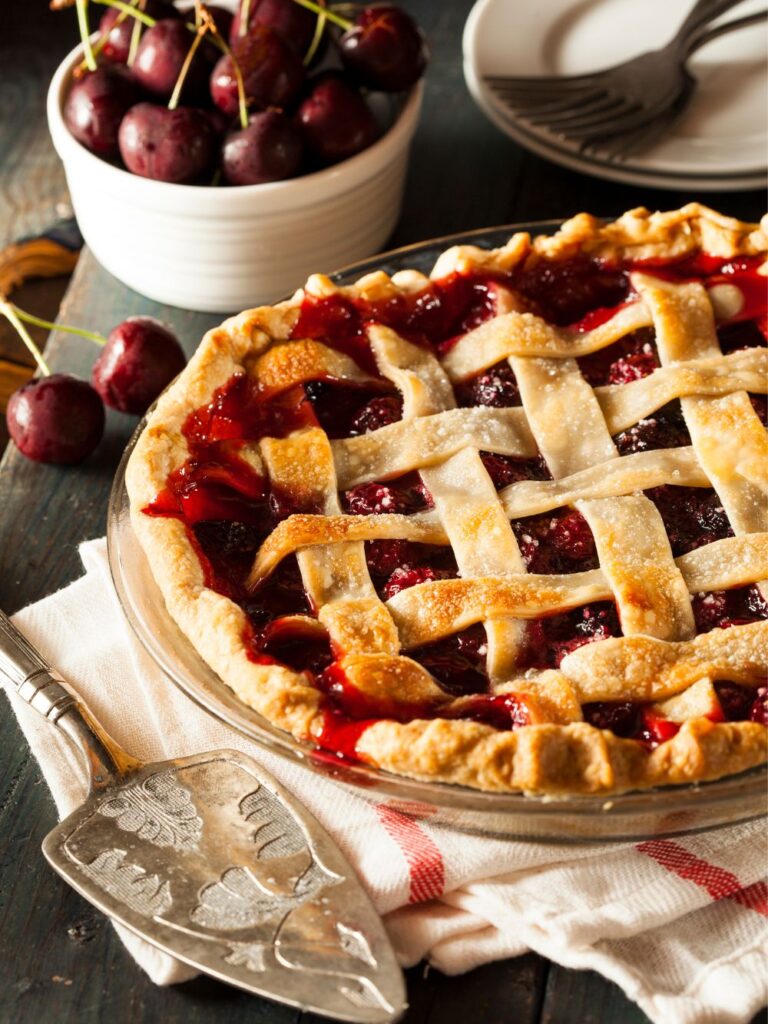 Alton Brown Cherry Pie