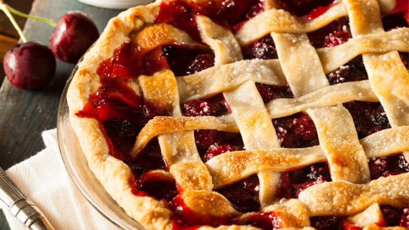 Alton Brown Cherry Pie