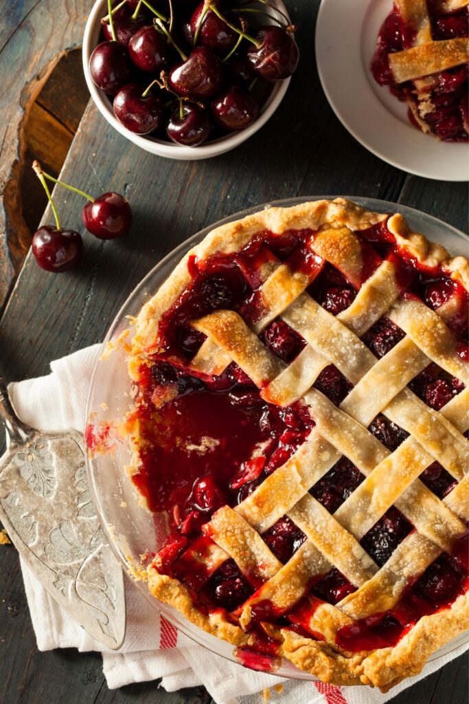 Alton Brown Cherry Pie
