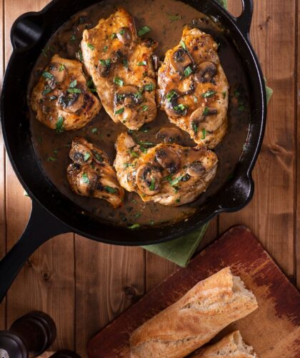 Alton Brown Chicken Marsala