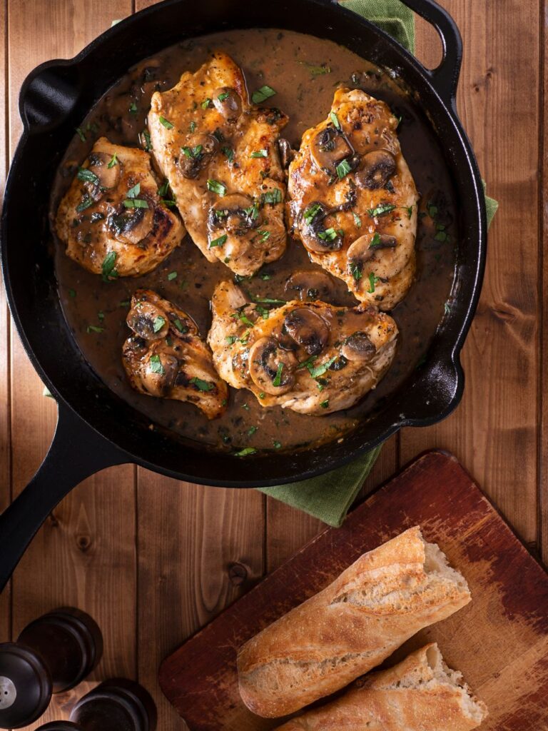 Alton Brown Chicken Marsala