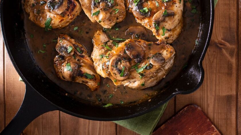 Alton Brown Chicken Marsala