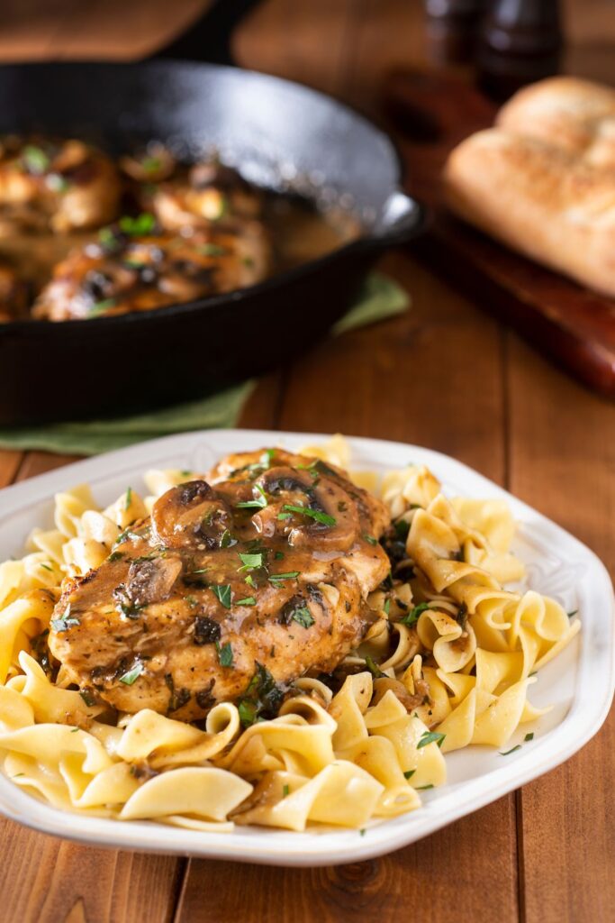 Alton Brown Chicken Marsala