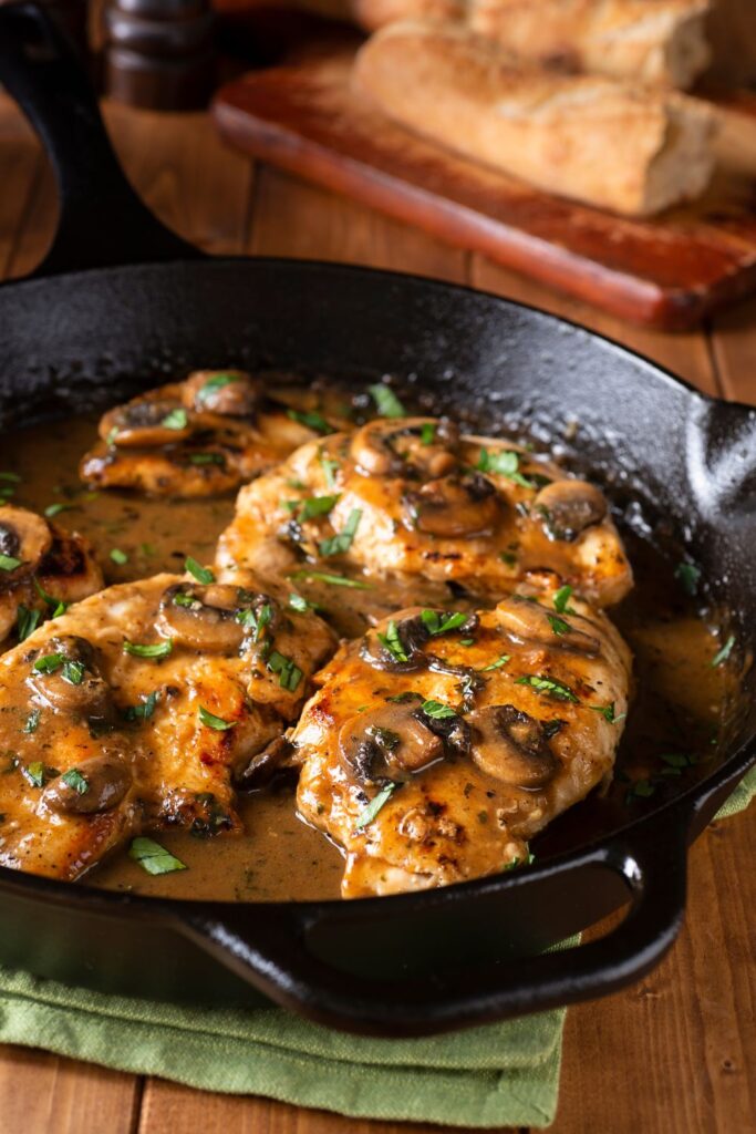 Alton Brown Chicken Marsala