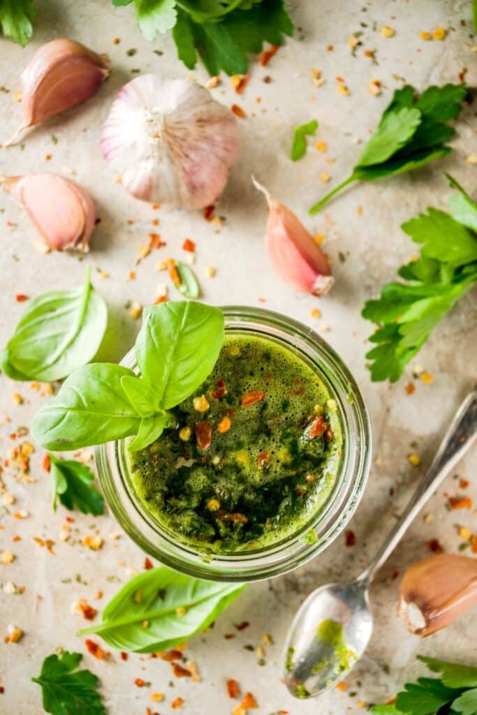 Alton Brown Chimichurri