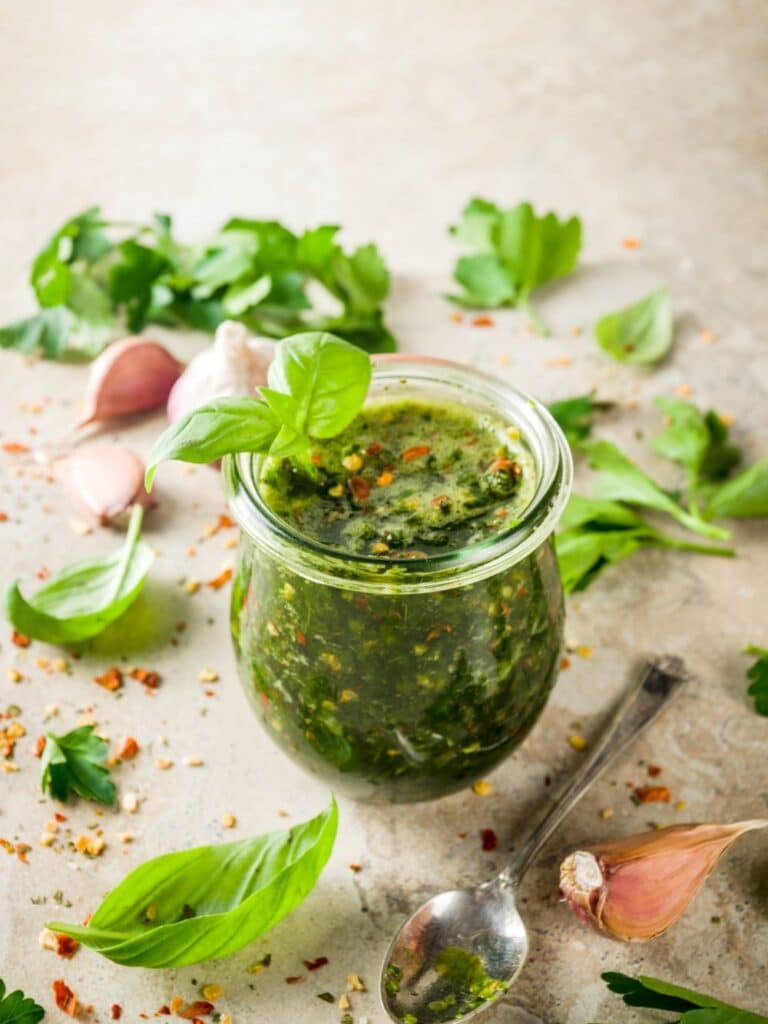 Alton Brown Chimichurri