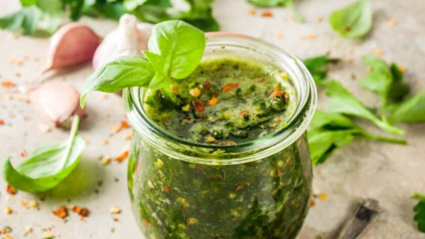 Alton Brown Chimichurri