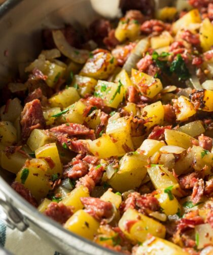 Alton Brown Corned Beef Hash