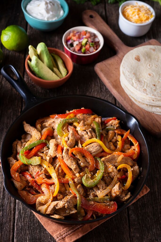 Alton Brown Fajitas