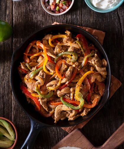 Alton Brown Fajitas