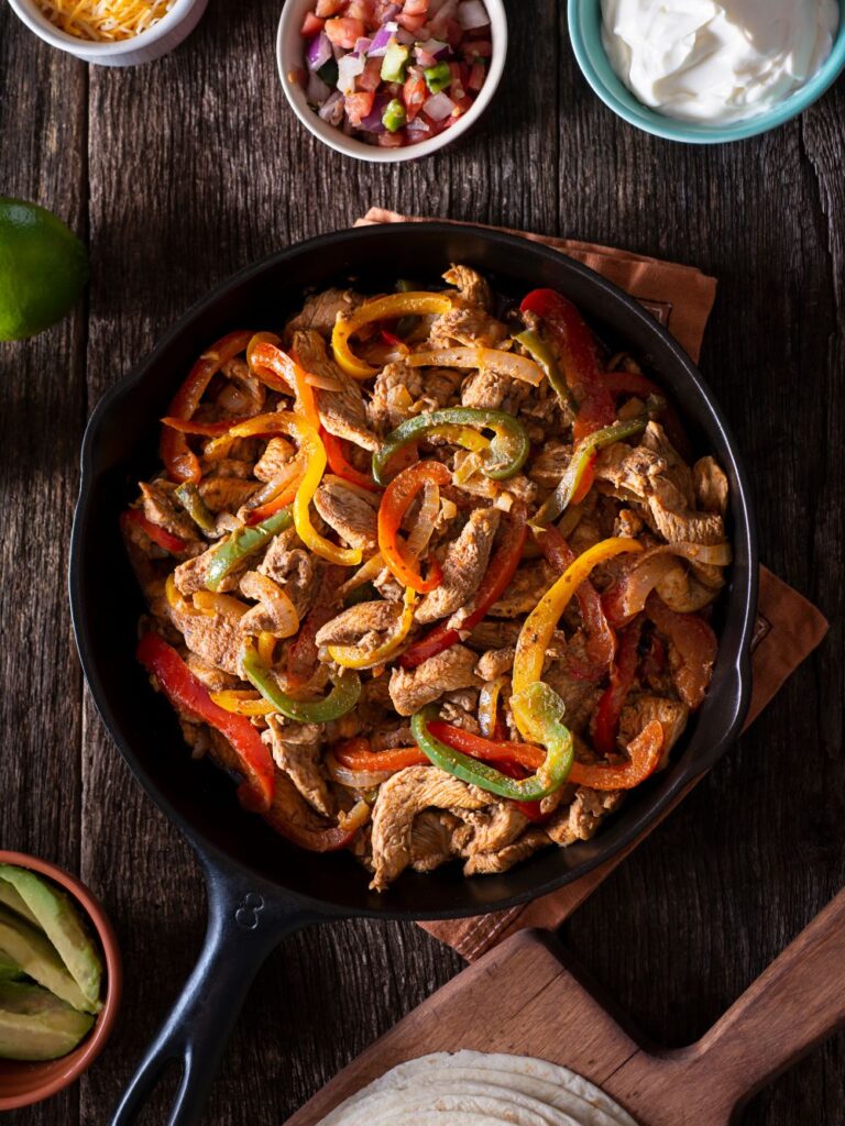 Alton Brown Fajitas