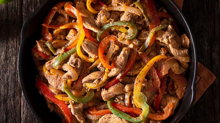 Alton Brown Fajitas