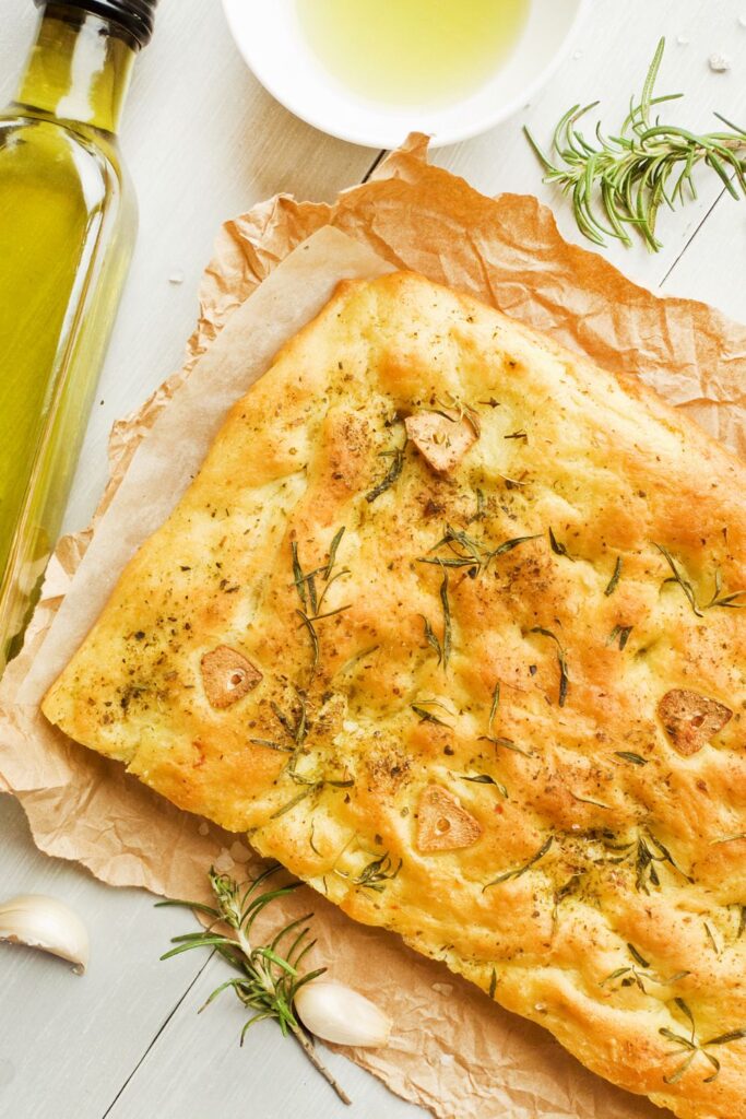 Alton Brown Focaccia