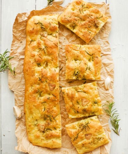 Alton Brown Focaccia