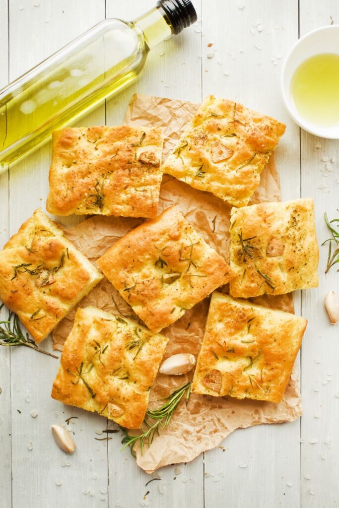 Alton Brown Focaccia