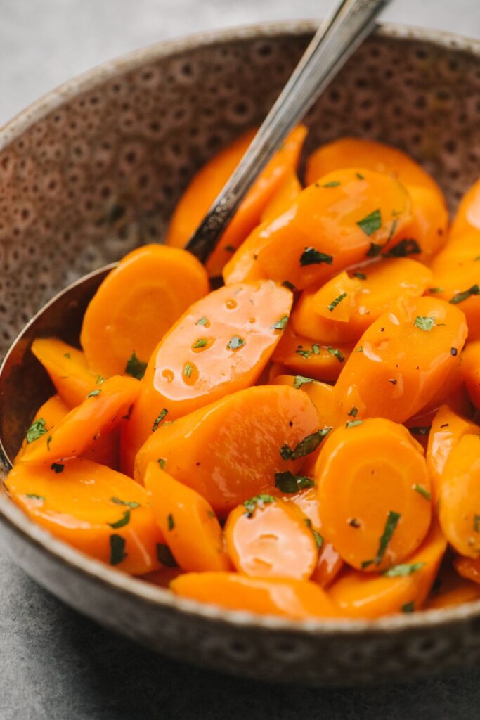 Alton Brown Glazed Carrots