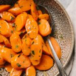 Alton Brown Glazed Carrots