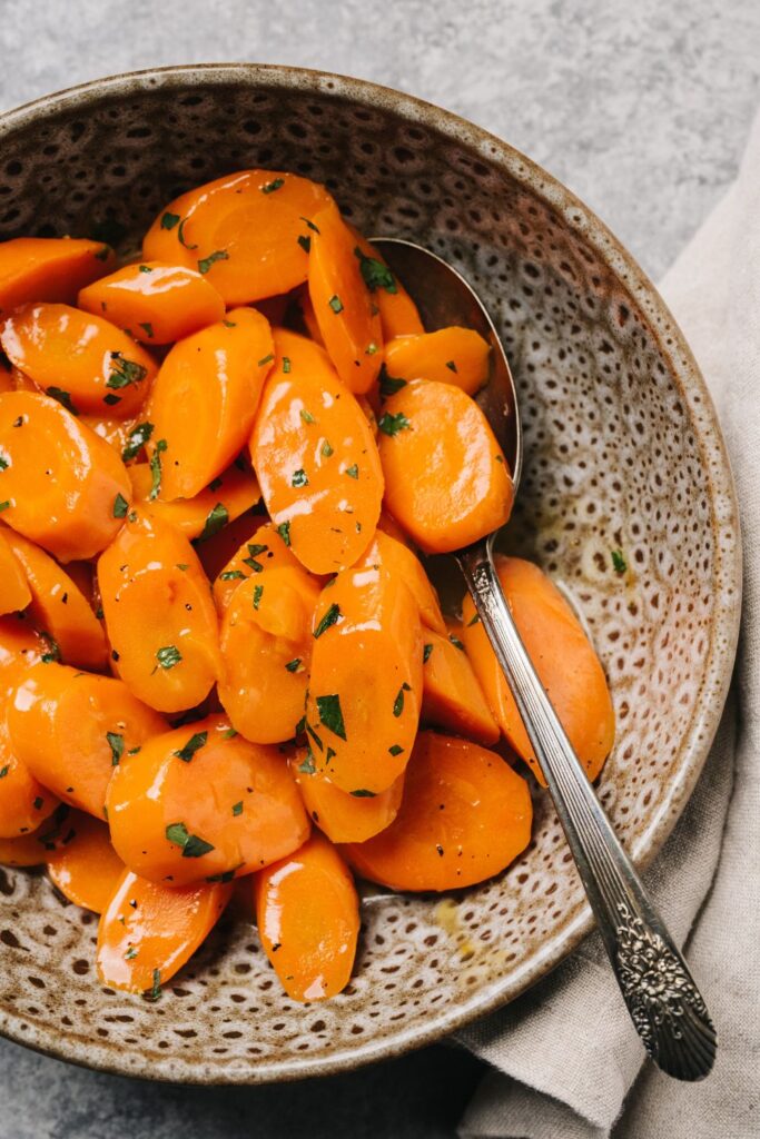 Alton Brown Glazed Carrots