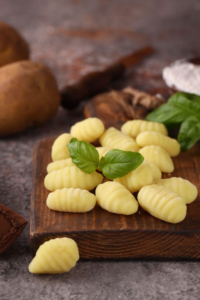 Alton Brown Gnocchi