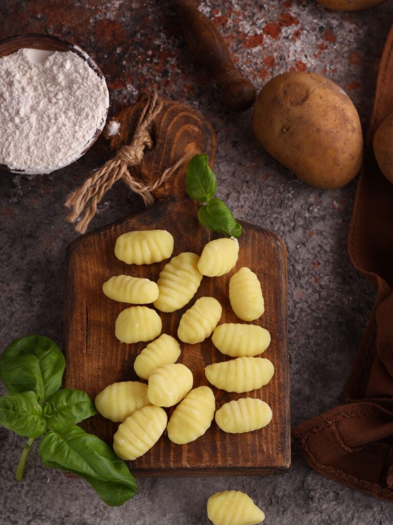 Alton Brown Gnocchi