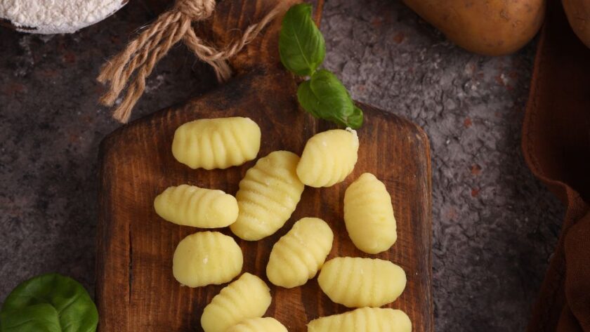 Alton Brown Gnocchi