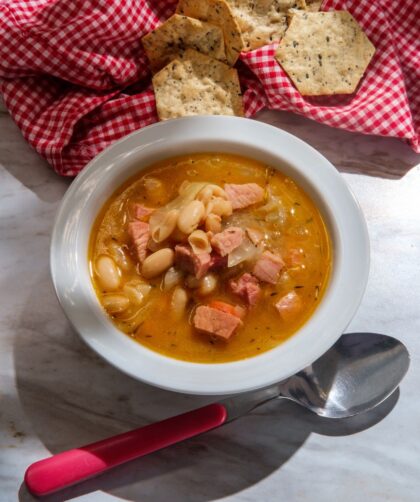 Alton Brown Ham And Bean Soup