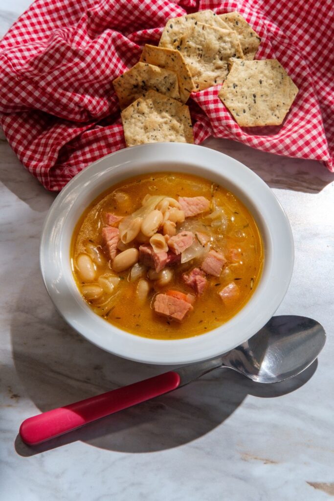 Alton Brown Ham And Bean Soup