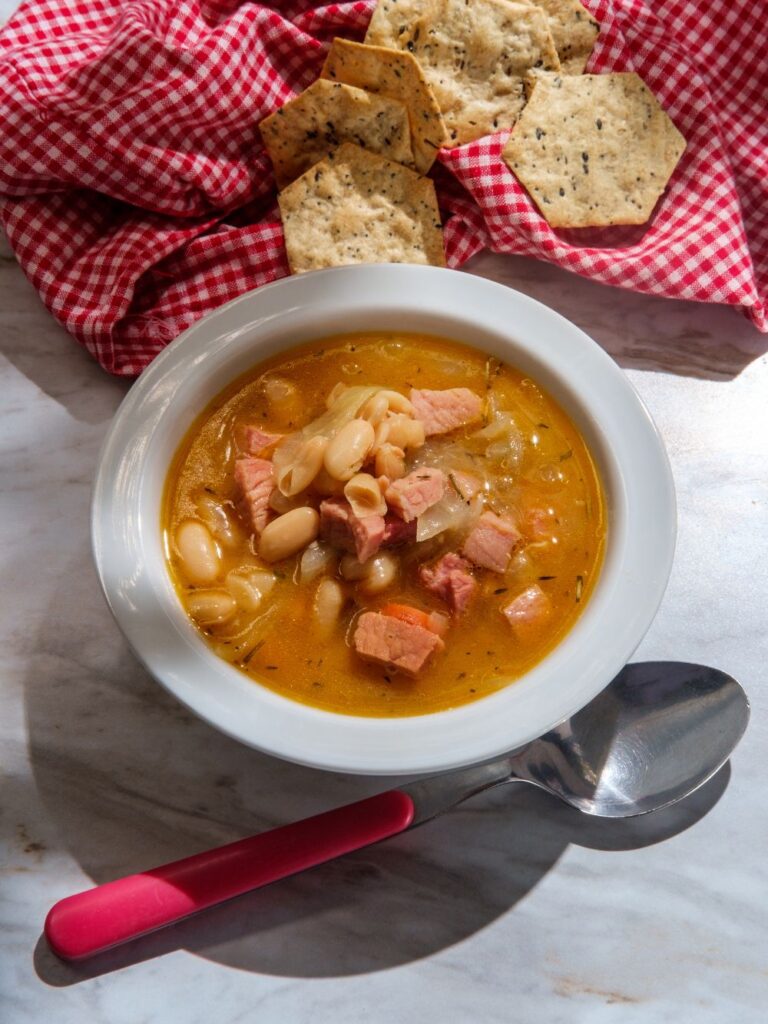 Alton Brown Ham And Bean Soup