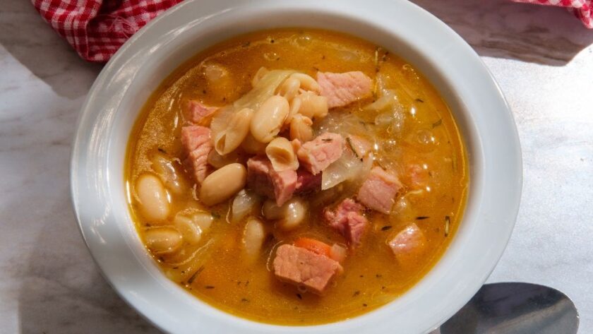 Alton Brown Ham And Bean Soup