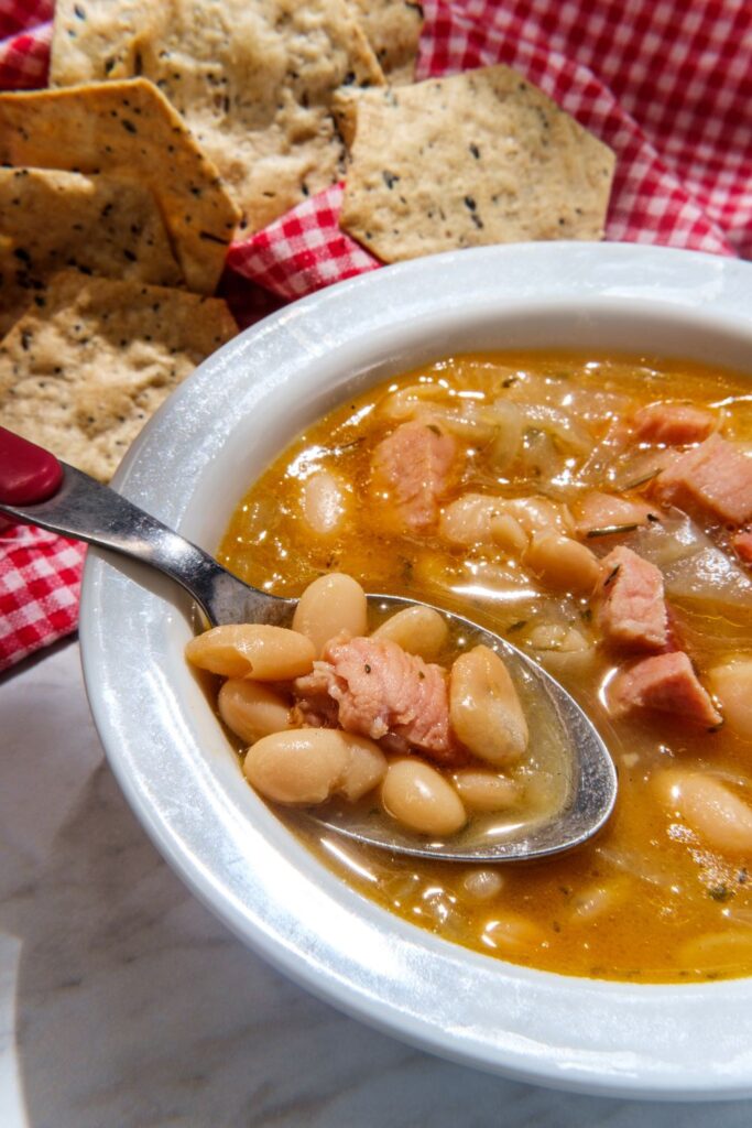 Alton Brown Ham And Bean Soup