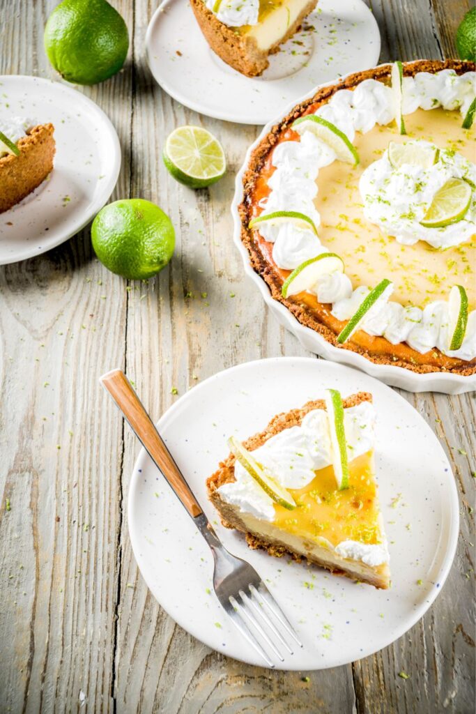 Alton Brown Key Lime Pie