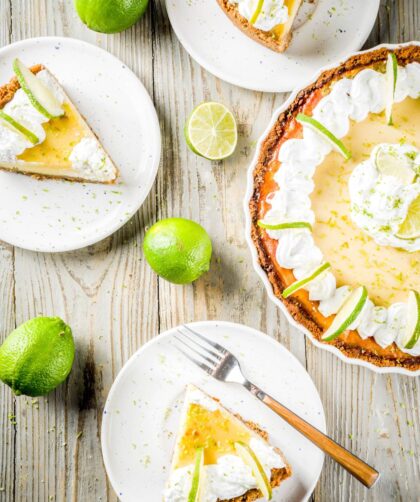 Alton Brown Key Lime Pie