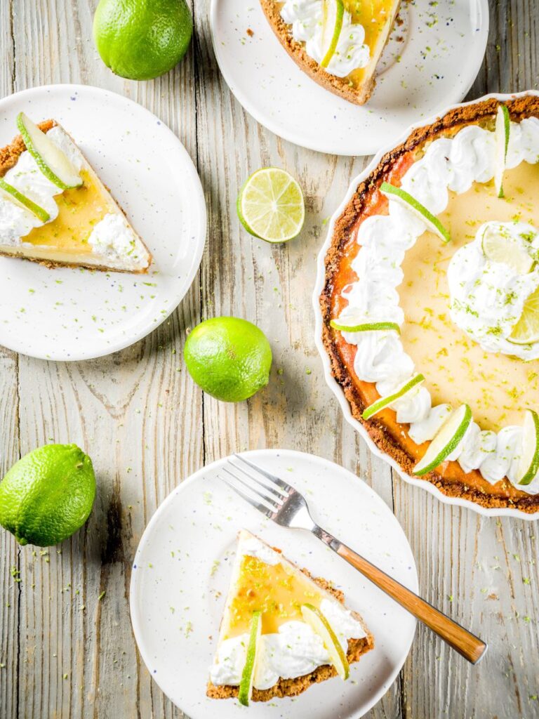 Alton Brown Key Lime Pie