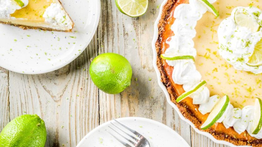 Alton Brown Key Lime Pie