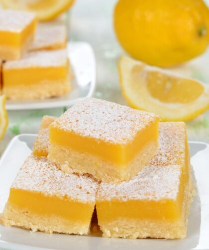 Alton Brown Lemon Bars