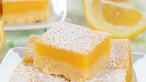 Alton Brown Lemon Bars - Delish Sides