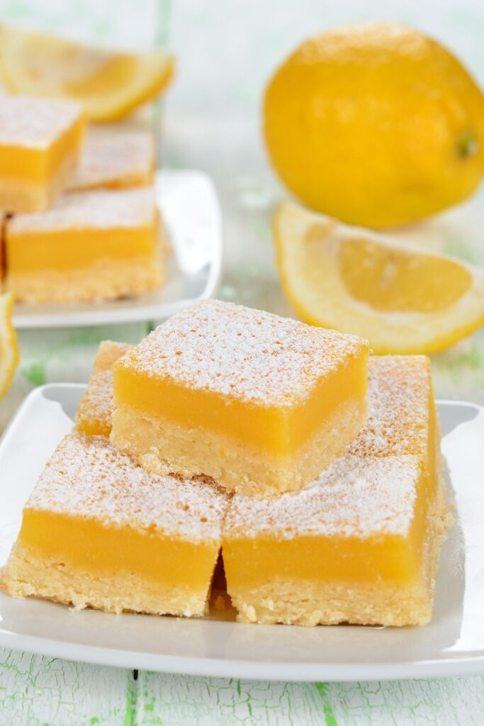 Alton Brown Lemon Bars