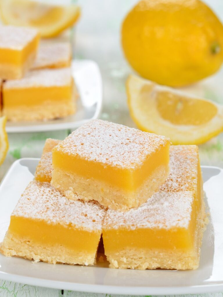 Alton Brown Lemon Bars