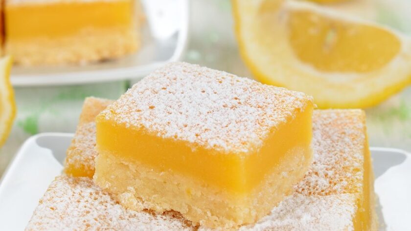 Alton Brown Lemon Bars