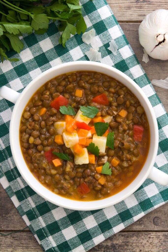 Alton Brown Lentil Soup Recipe