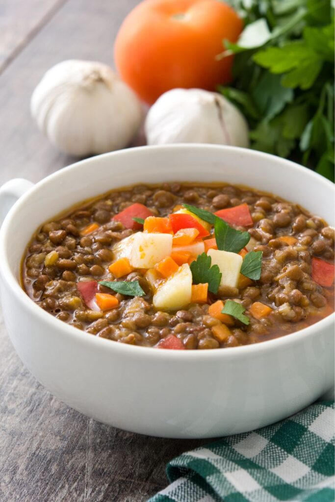 Alton Brown Lentil Soup Recipe