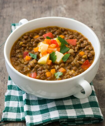 Alton Brown Lentil Soup Recipe