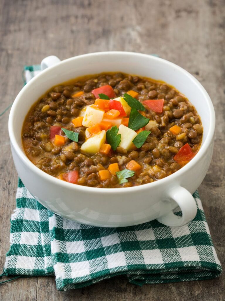 Alton Brown Lentil Soup Recipe