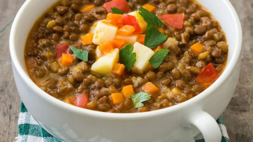 Alton Brown Lentil Soup Recipe