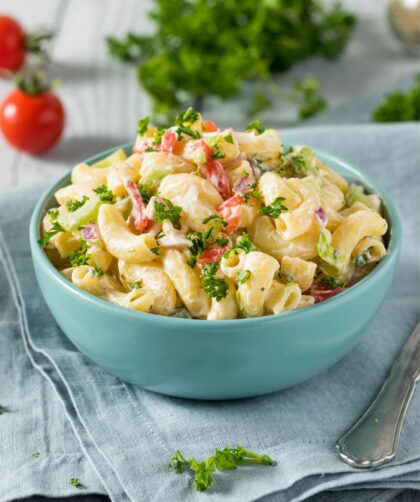 Alton Brown Macaroni Salad