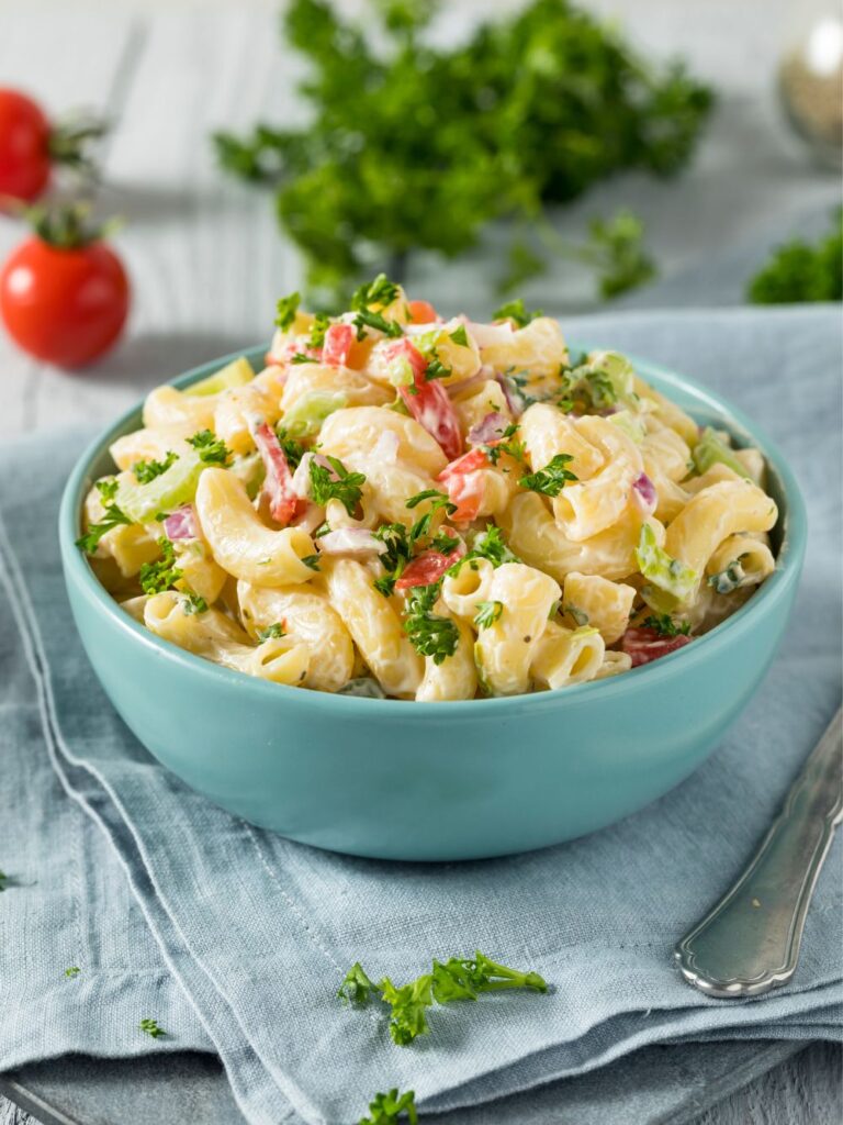 Alton Brown Macaroni Salad