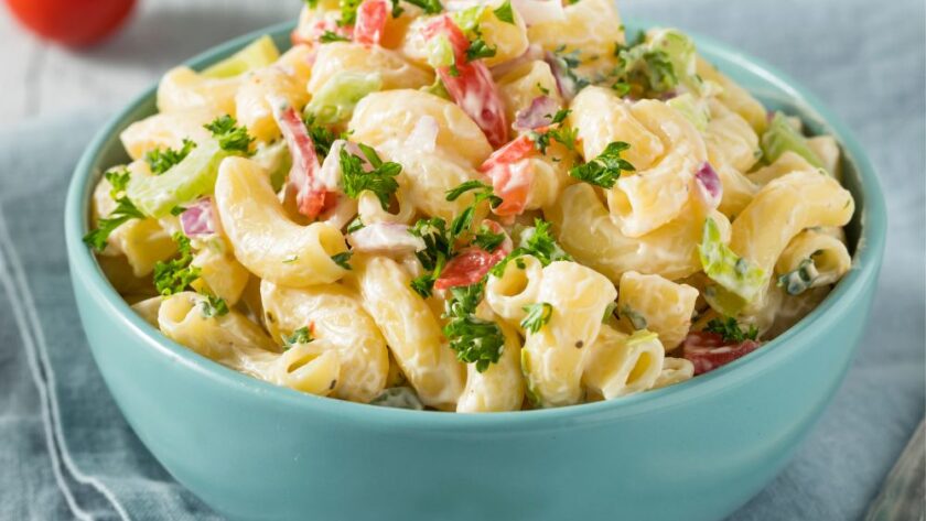 Alton Brown Macaroni Salad