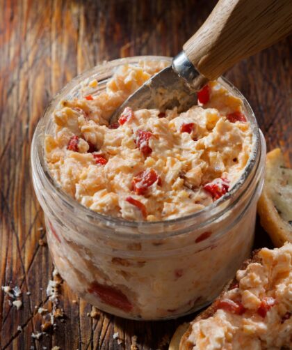 Alton Brown Pimento Cheese